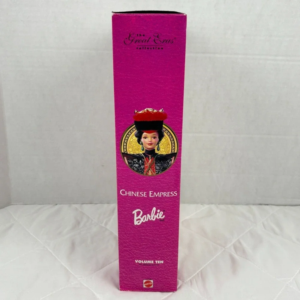 1996 Barbie Great Eras‎ Chinese Empress Collector Edition Doll w Box 16708
